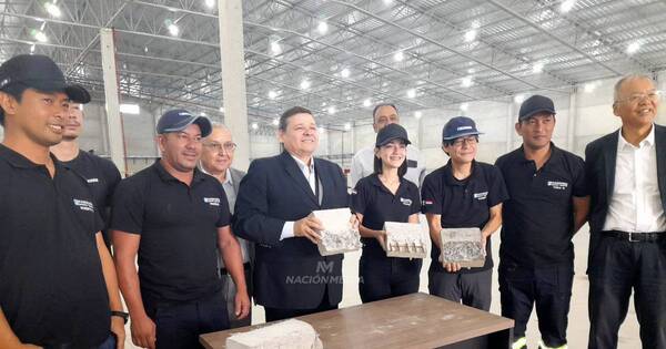 La Nación / Muestran en CDE planta industrial japonesa de fibra sintética que producirá 1.200 Tn/año
