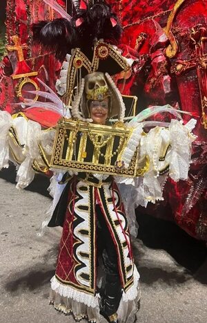 Nora Ruoti se lució en el Carnaval de Río - Gente - ABC Color