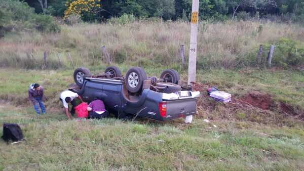 Diario HOY | Intendente de Encarnación sufre un accidente de tránsito en Paraguarí