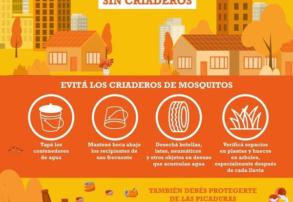 Hay casi 12 mil casos confirmados de chikungunya en Paraguay