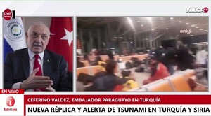 Réplicas de sismos pueden extenderse hasta por un año en Turquía, indicó embajador paraguayo - Megacadena — Últimas Noticias de Paraguay