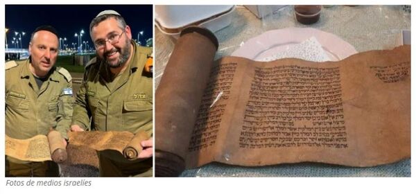 El equipo israelí de rescate roba valiosos manuscritos de Turquía
