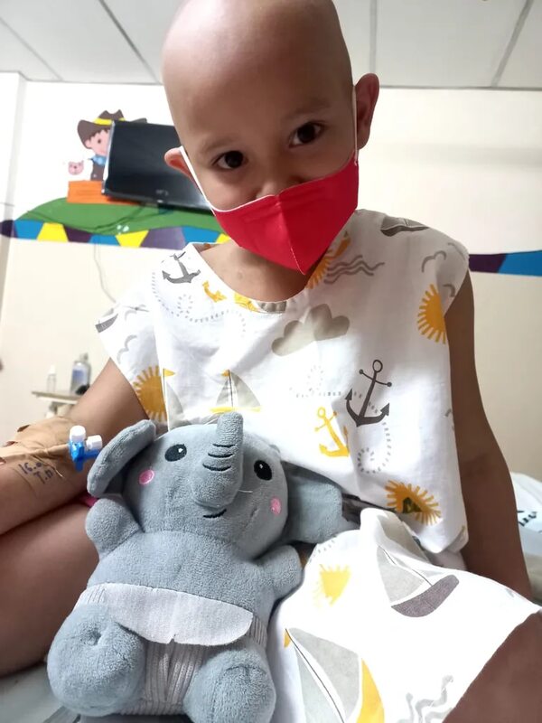 Pequeño con leucemia linfoblástica aguda necesita de apoyo solidario - Nacionales - ABC Color