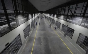 ¿Cómo es por dentro la nueva megacárcel de El Salvador?