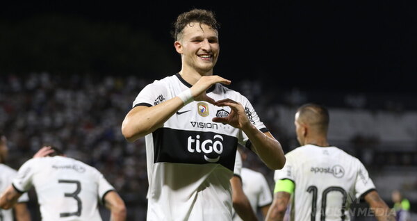 Versus / Facundo Bruera y su realidad en Olimpia: Más festejos que goles concretados