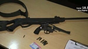 Un hombre fue detenido por amenazar de muerte a su familia