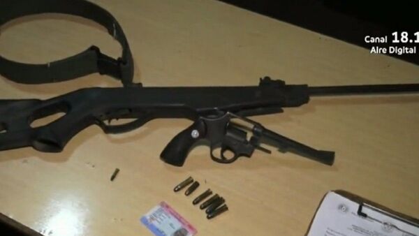 Un hombre fue detenido por amenazar de muerte a su familia