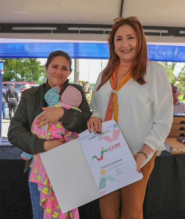 El Indert entregará títulos de propiedad por el Día de la Mujer Paraguaya