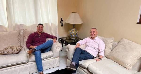 La Nación / Dani Centurión movilizará a toda la dirigencia de capital a favor de Santiago Peña, asegura