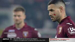 [VIDEO] Gol paraguayo en la Serie A del fútbol italiano