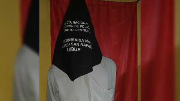 Detienen a abuelo por amenazar a su doña con escopeta