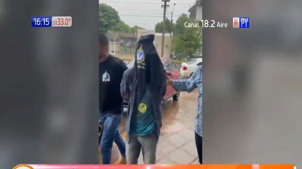 Operativo Diamante: Cae sujeto por abuso sexual a su sobrina durante 7 años - Noticias Paraguay