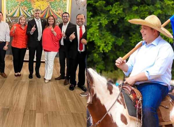Juancho Acosta ya no se reúne con Marito y candidatos de "Fuerza Republicana"