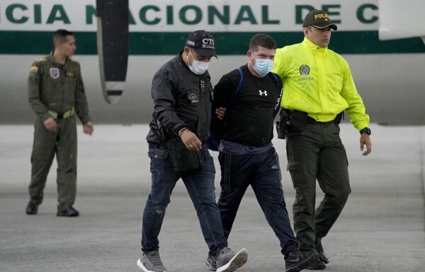 Fiscalía colombiana compensará a un detenido en caso Pecci por colaborar con la Justicia - La Tribuna