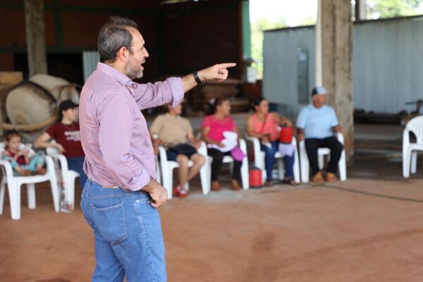 CÉSAR CERINI, LA NUEVA FUERZA POLÍTICA QUE CRECE EN ITAPÚA - Itapúa Noticias