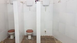 Escuela de Lambaré no inició las clases por falta de agua y baño