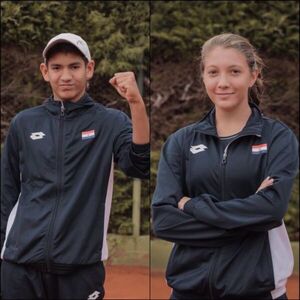 Primeros triunfos paraguayos en U16 niñas en el CIT - La Tribuna