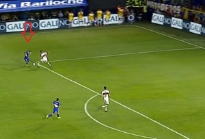 Corrida, enganche y golazo de Briasco para Boca - La Prensa Futbolera