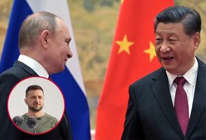 El presidente de Ucrania advirtió que, "Si China se alía con Rusia, habrá una guerra mundial" - Megacadena — Últimas Noticias de Paraguay