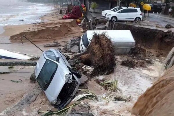 Muertes en el litoral norte de Sâo Paulo suben a 40