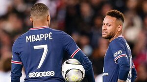 Mbappé aclara el "comer y dormir bien": "No fue un dardo contra Neymar"