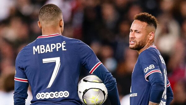 Mbappé aclara el "comer y dormir bien": "No fue un dardo contra Neymar"