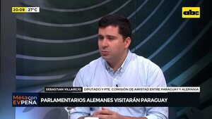 Parlamentarios alemanes visitarán Paraguay - Mesa de Periodistas - ABC Color