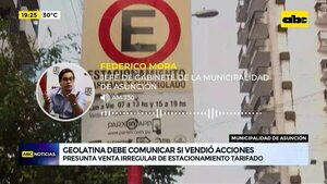 Geolatina debe comunicar si vendió acciones - ABC Noticias - ABC Color