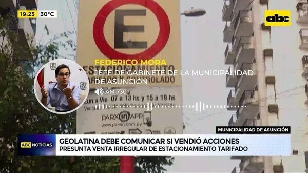 Geolatina debe comunicar si vendió acciones - ABC Noticias - ABC Color