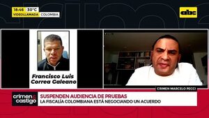 Suspenden audiencias de pruebas  - Crimen y castigo - ABC Color