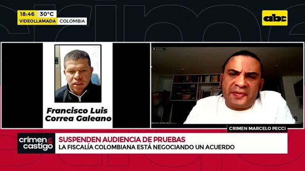 Suspenden audiencias de pruebas - Crimen y castigo - ABC Color