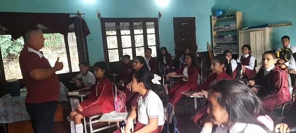ALTO PARAGUAY: Escolares inician año lectivo sin merienda y almuerzo escolar - Noticias del Chaco - ABC Color
