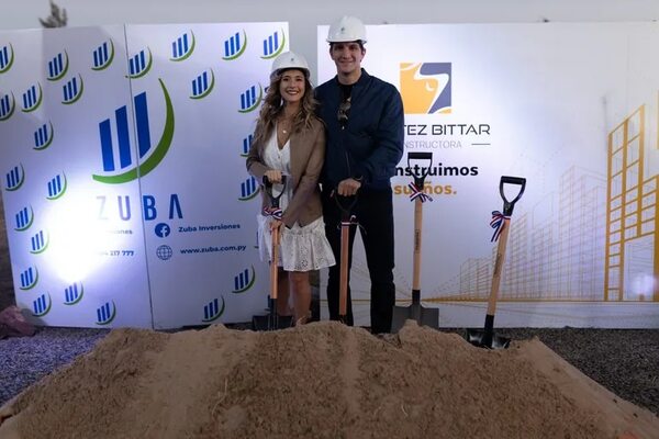 Palada inicial del proyecto Zuba 9 Encarnación - Empresariales - ABC Color