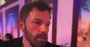 La Nación / ¿Salven a Ben Affleck? Viralizan otro incómodo momento del actor con JLO