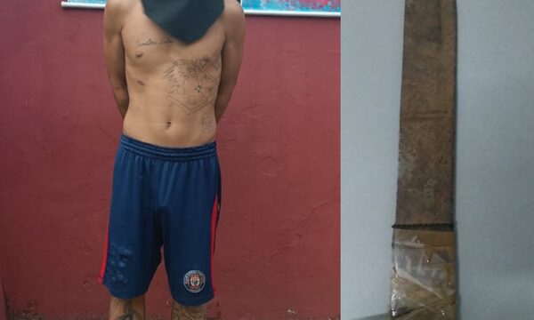 Capturan a marginal en el microcentro de CDE