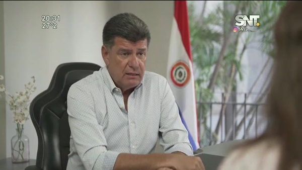 Saludo de Efraín Alegre a docentes - SNT