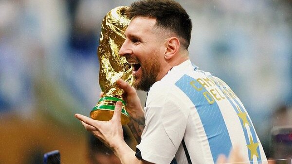 Lionel Messi arenga por el tercer Óscar argentino