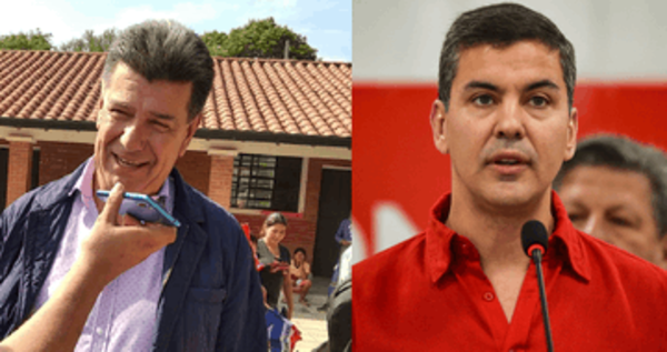 Hay una diferencia del 3,7% a favor de Efraín Alegre por sobre Santi Peña, según encuestadora GEO