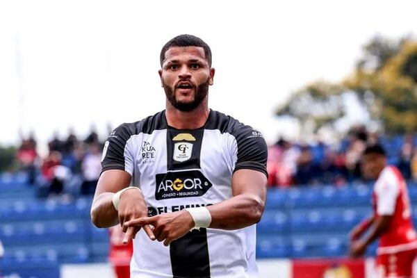 Otro delantero brasileño en Tacuary - Fútbol - ABC Color