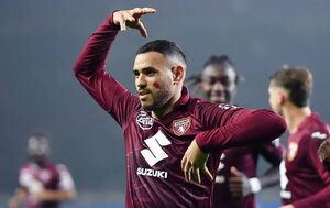 Sanabria anota para Torino y Alderete asiste en victoria del Getafe - Fútbol Internacional - ABC Color
