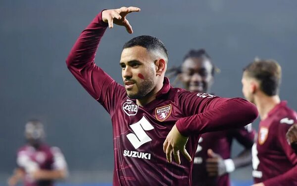 Sanabria anota para Torino y Alderete asiste en victoria del Getafe - Fútbol Internacional - ABC Color