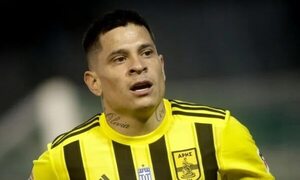 Juan Iturbe, gol y triunfo con el Aris Salónica - Fútbol Internacional - ABC Color