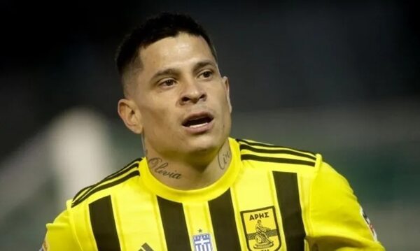 Juan Iturbe, gol y triunfo con el Aris Salónica - Fútbol Internacional - ABC Color