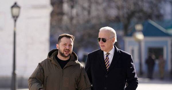 La Nación / Joe Biden anuncia nuevos envíos de armas a Ucrania