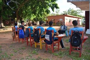 Crisis en la educación marca inicio de clases en escuelas públicas del país - Nacionales - ABC Color