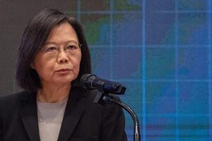 Líder de Taiwán dice que la isla “sigue reforzando lazos militares” con EE.UU. - Mundo - ABC Color