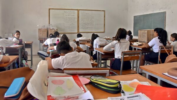 Escuelas aumentan matrícula, pero faltan aulas en el inicio de clases