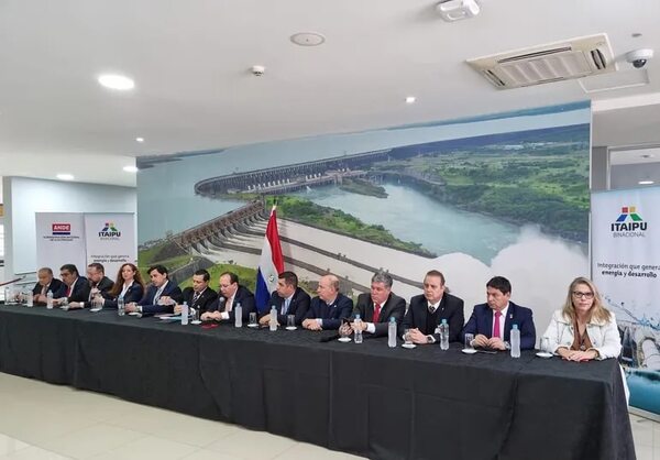 Critican que la ANDE haya contratado potencia sin conocer la tarifa de Itaipú - Economía - ABC Color
