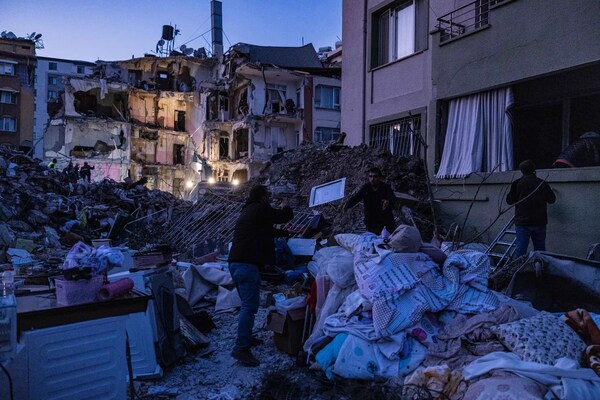 Un fuerte terremoto volvió a sacudir la frontera entre Siria y Turquía - Informatepy.com
