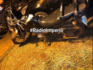 Personal de la Comisaría Tercera incautó motocicleta robada en Ponta Porã - Radio Imperio